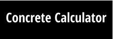 Concrete Calculator